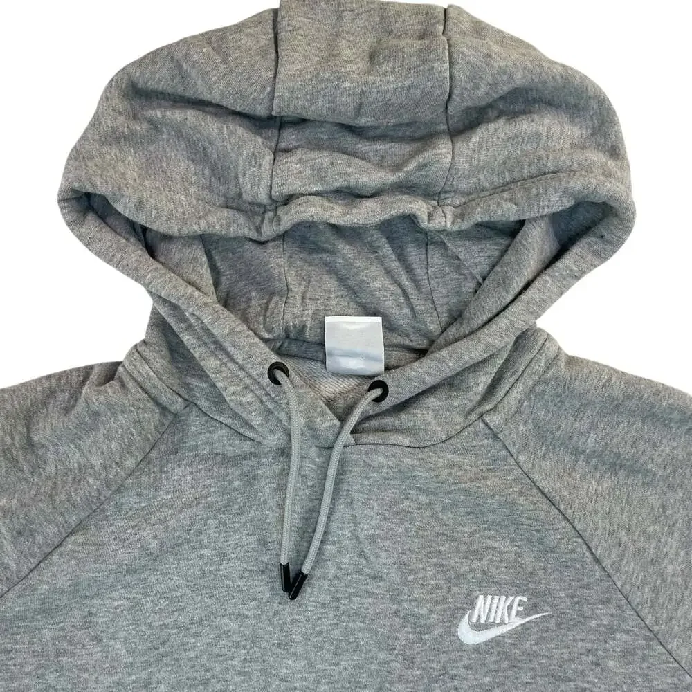 Nike Sportswear Club Fleece Pullover Hoodie Gray Men’s Large